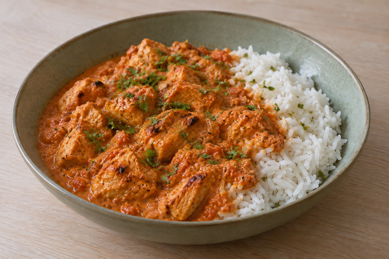 Kuřecí tikka masala