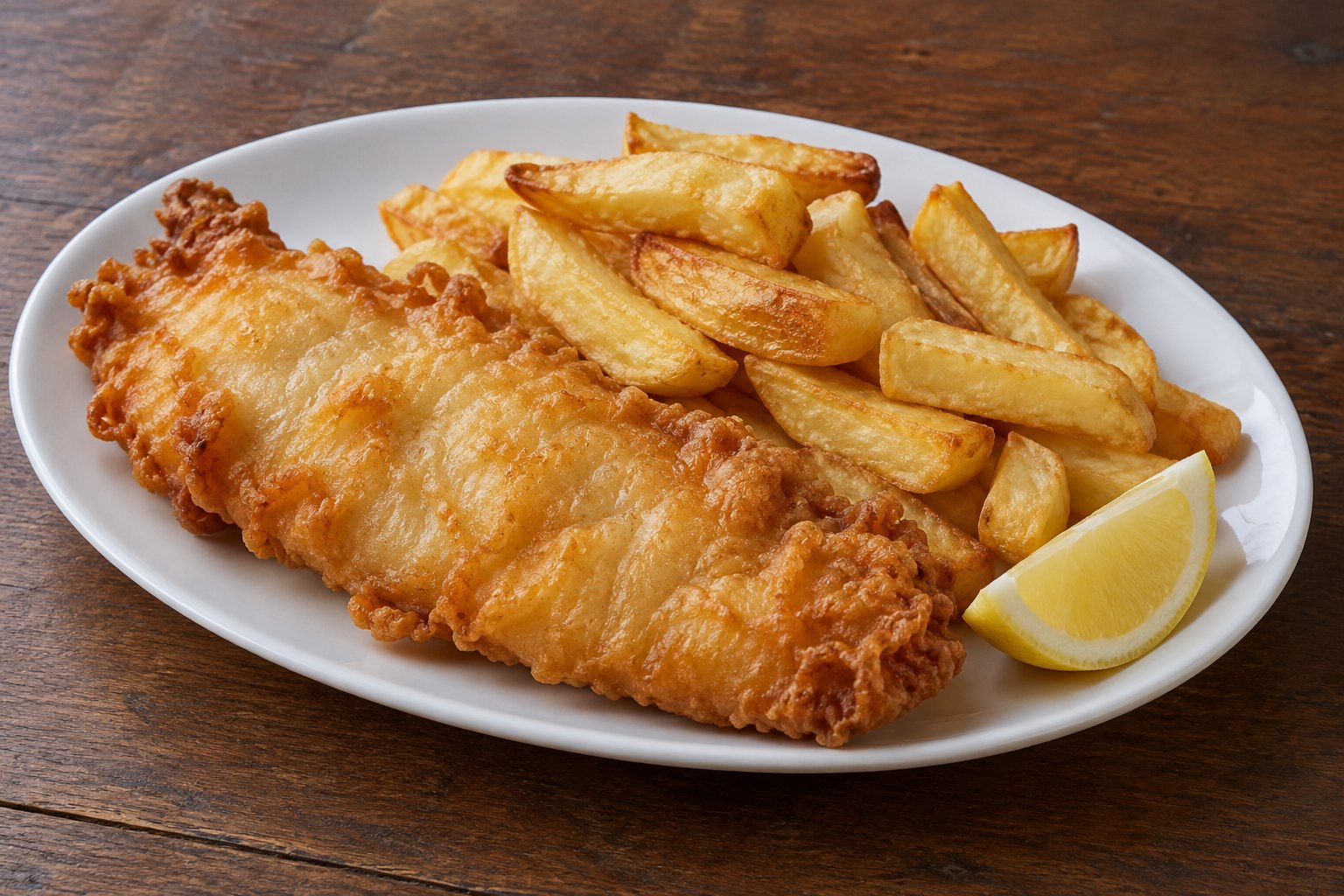 Fish and chips