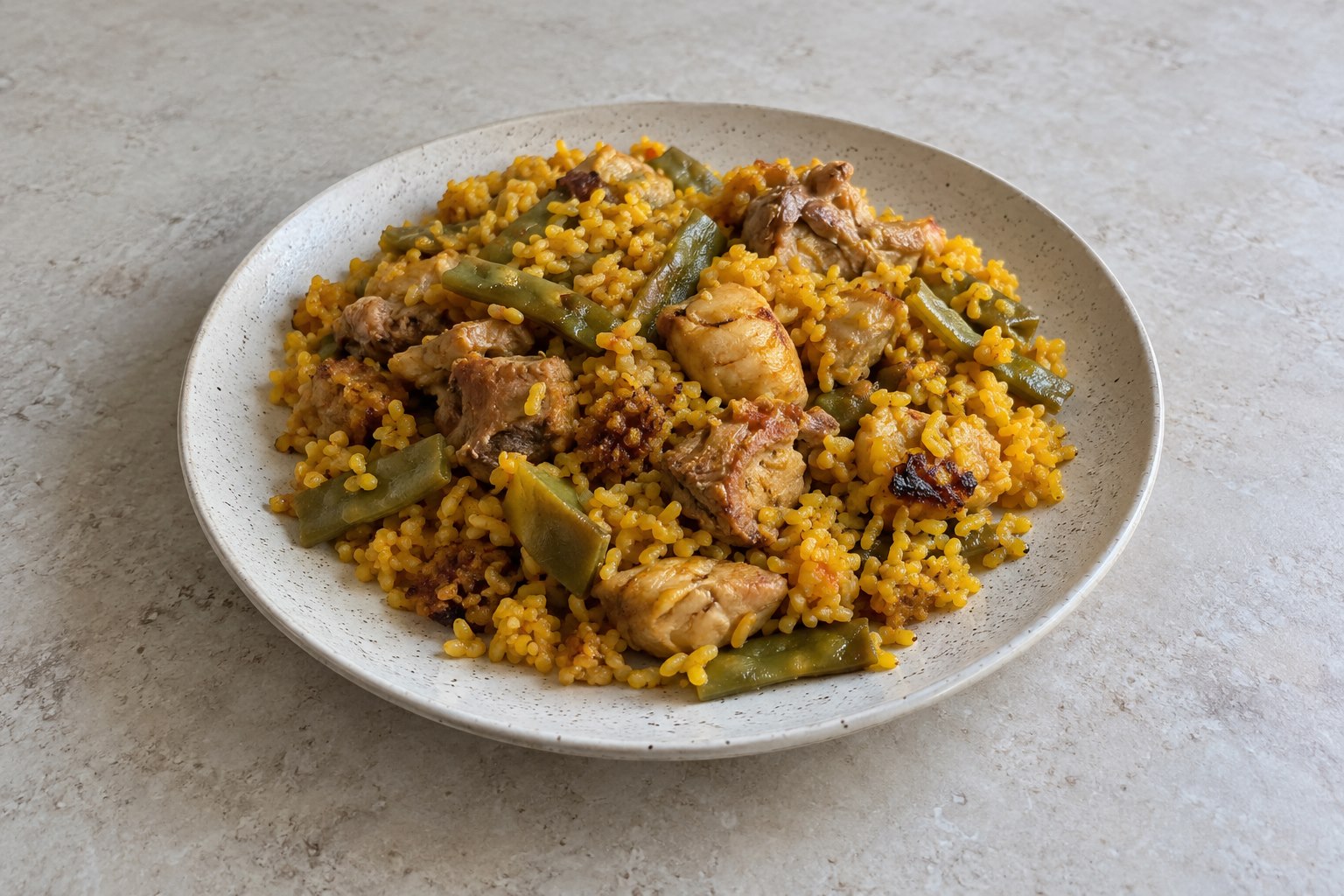 Valencijská paella