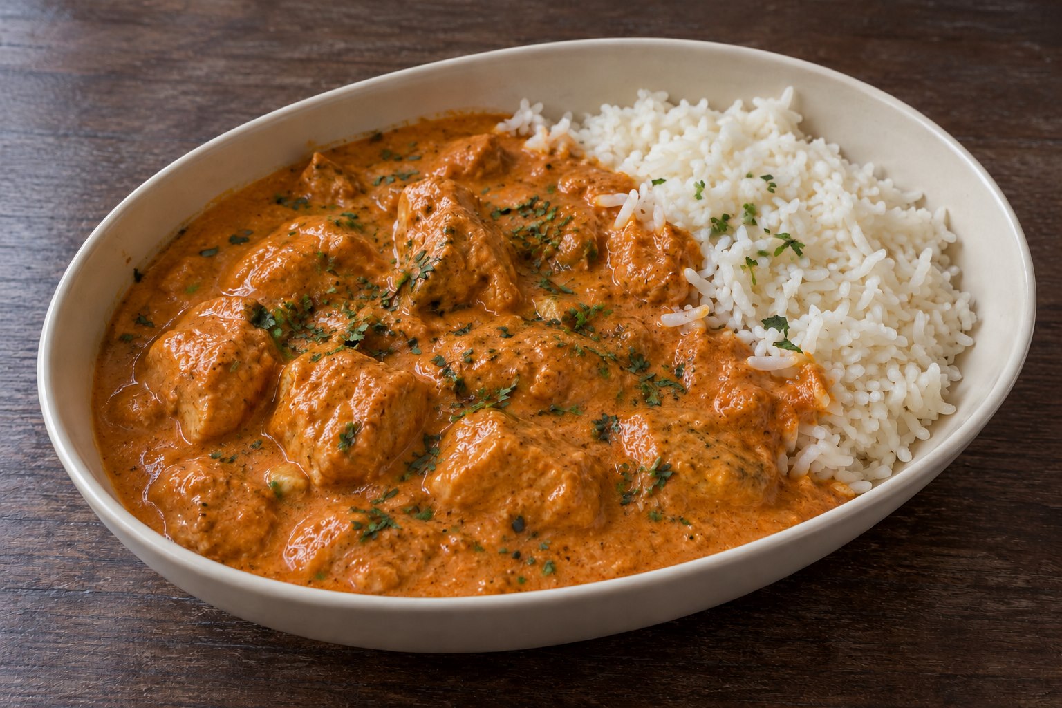 Máslové kuře (Murgh Makhani)