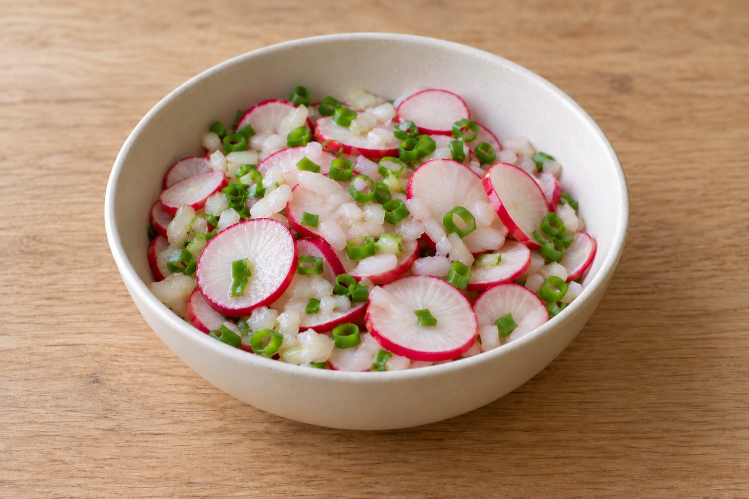 Salade de radis (Retek saláta)